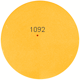 sunspot 1092