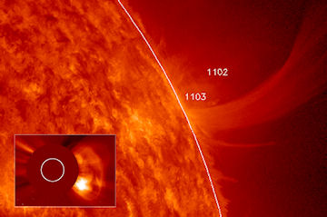 sunspot 1105