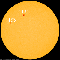 sunspot 1131