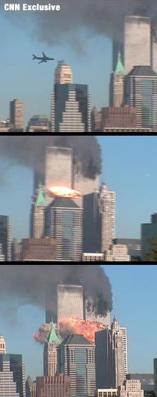 twin towers attack pictures. Terror Attack Destroys Trade Center