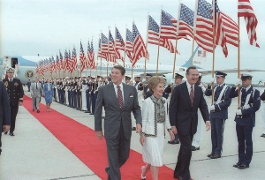 PRESIDENTIAL PROCESSION