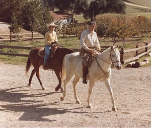 RON & NANCY HORSEBACK RIDING