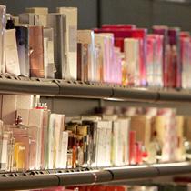Fragrances on display in a store. (Justin Sullivan, Getty Images)