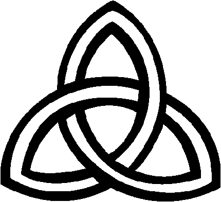 trinity symbol face
