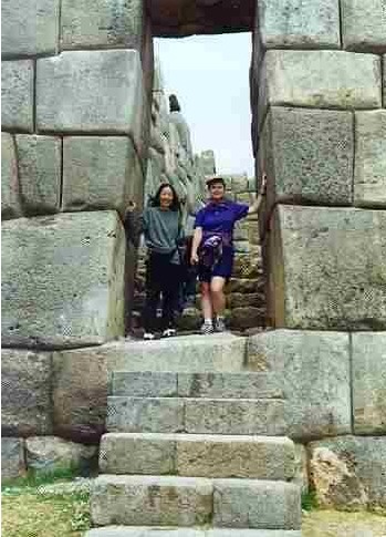 Doorway in Cuzco, Peru