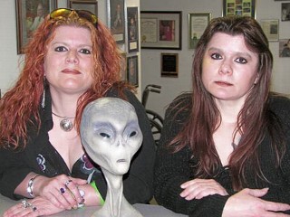 Photo: Abducted by Aliens: Believers Tell Their Stories: Close Encounters: Extra Terrestrials Haunting the Lives of Twins, Former U.S. Marine?