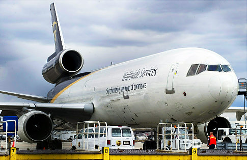 UPS PLANE