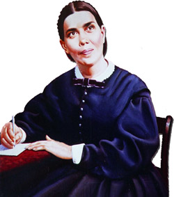 Ellen White Portrait Painting