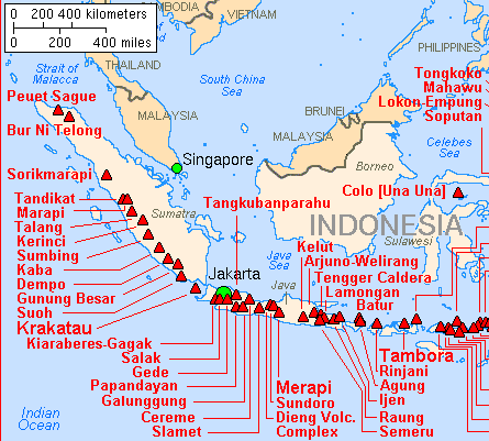 merapi map