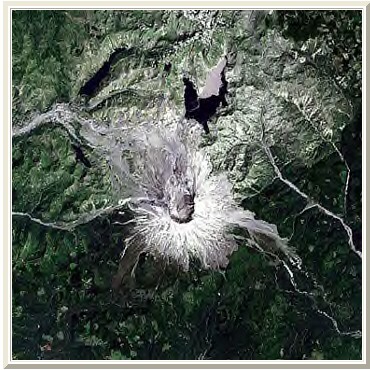 What effect did Mount St. Helens have?