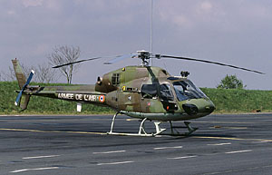 AS555AN Fennecs were detached to Avord for SAR missions