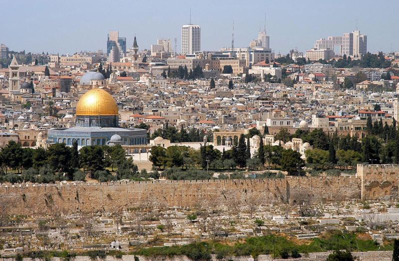 JERUSALEM - the holy city