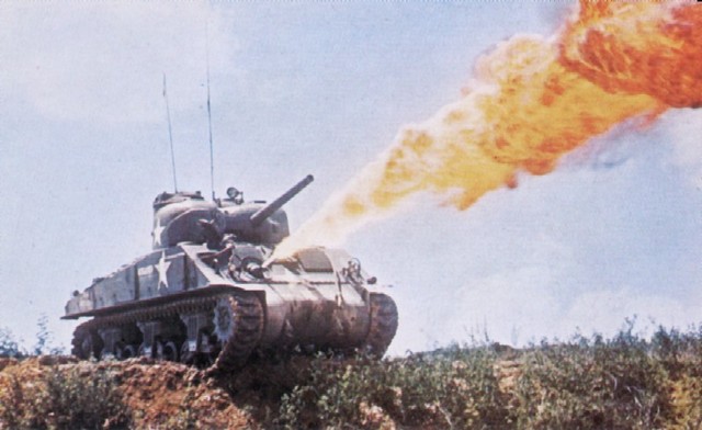 Under Mounted Flamethrower