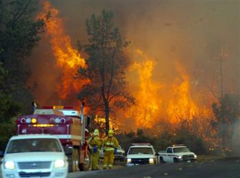 WILDFIRES OF 2008