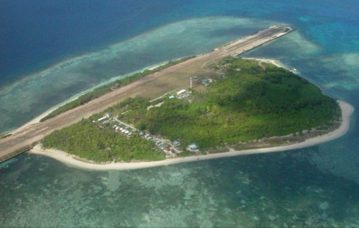 island landing strip